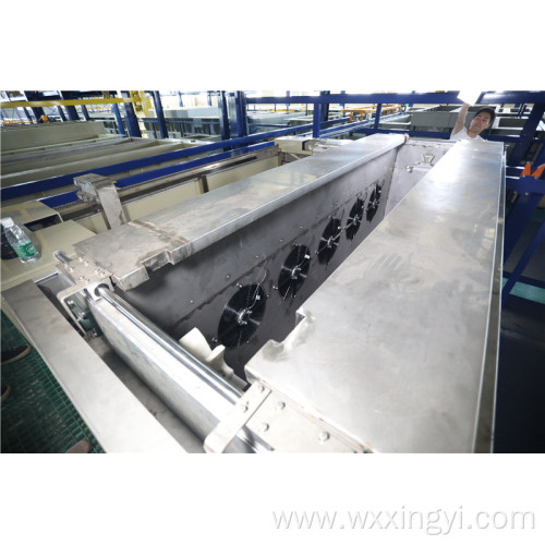 Drying equipment oven/dryer of the plating line